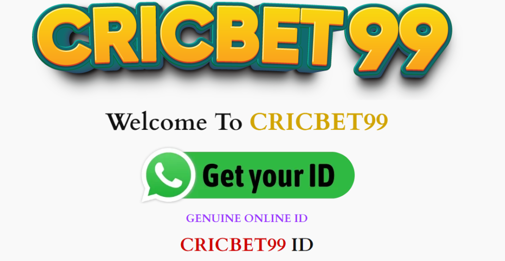 cricbet99 online id
