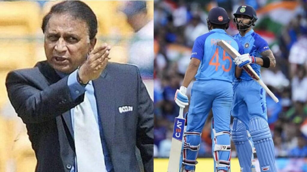 Gavaskar makes unique 'fielding' case for Rohit, Kohli's T20I return cricbet99